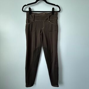 ROMFH Women’s Micro-Active Black Riding Breeches‎ Inner Leg Patches Size M